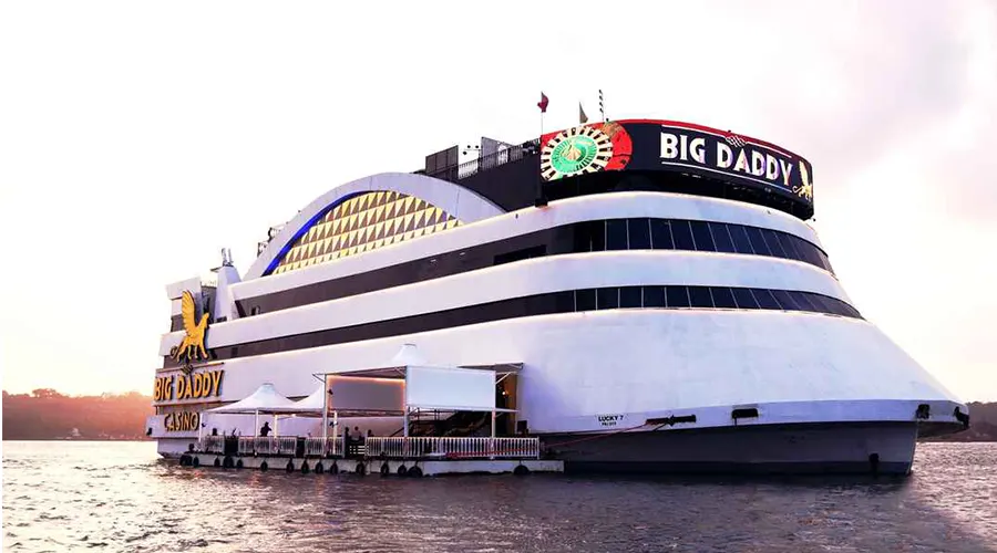 Big Daddy Casino Cruise, Goa